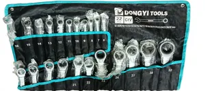 22Pcs Ratchet Spanner Set 6-32mm Dongyi CrV Original