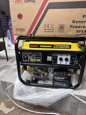 SUMEC FIRMAN 10KVA Generator With Copper Coil