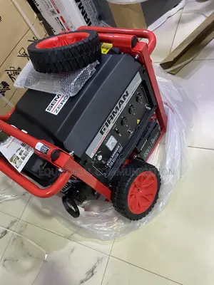 Firman Eco 8990es Semi-Silent Petrol Power Unit 240v 6.7kva
