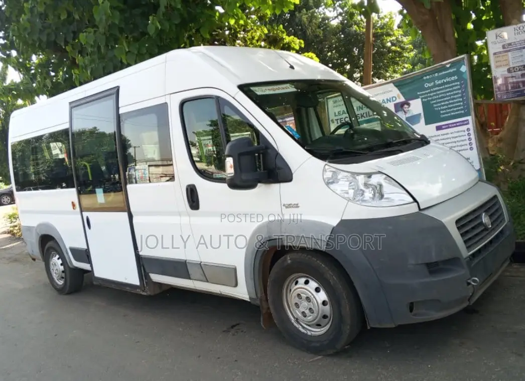 Fiat Ducato 2016 White