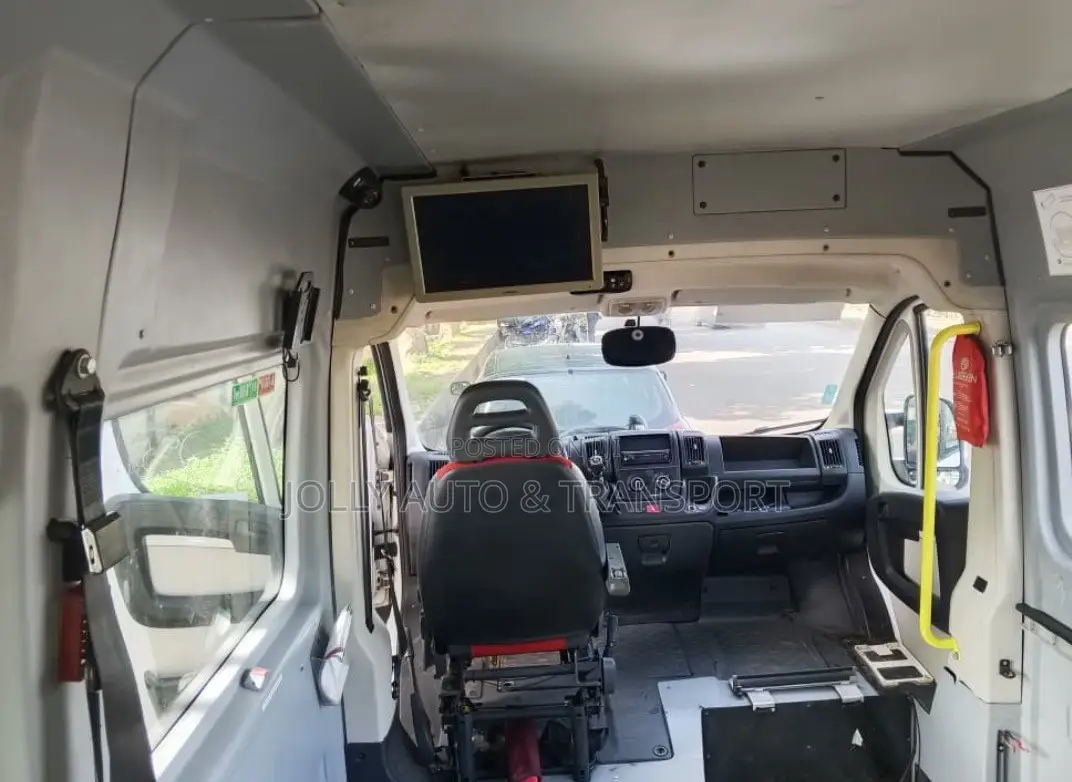 Fiat Ducato 2016 White
