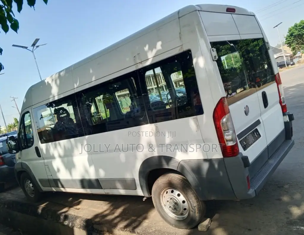 Fiat Ducato 2016 White