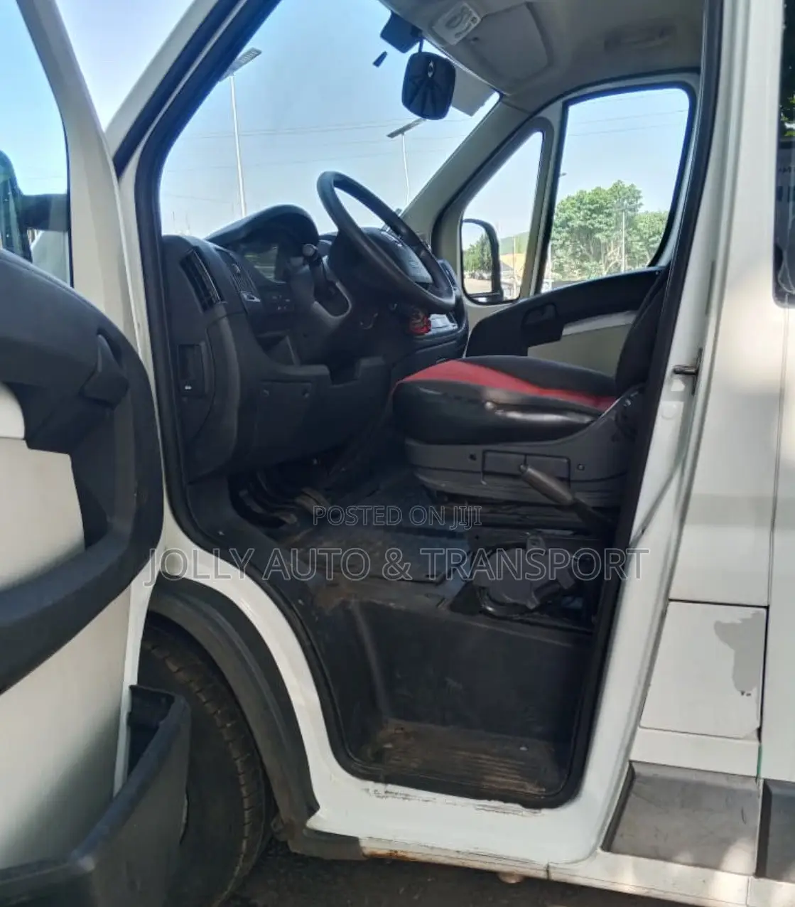Fiat Ducato 2016 White