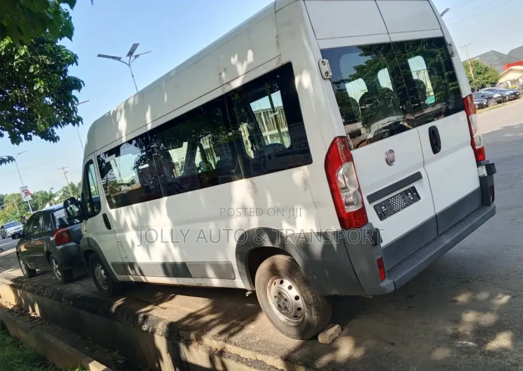 Fiat Ducato 2016 White