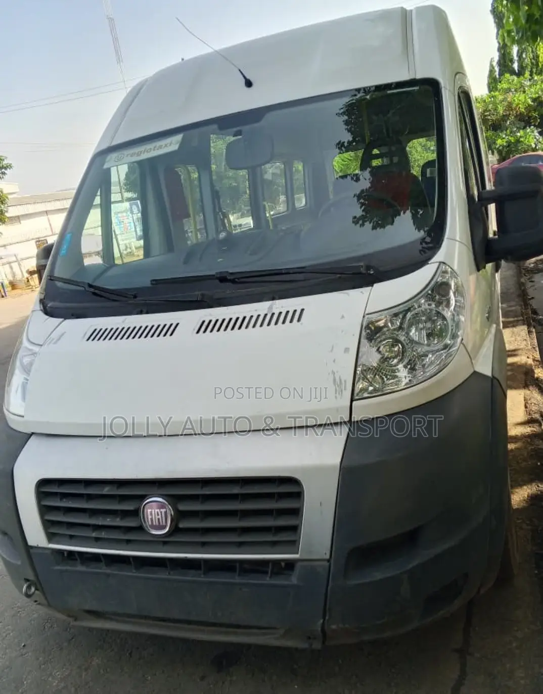 Fiat Ducato 2016 White