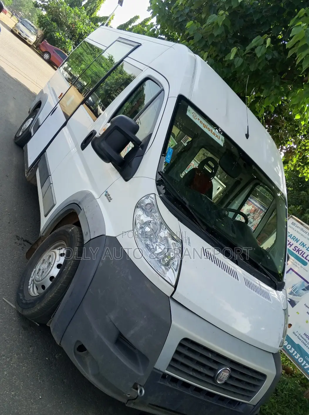 Fiat Ducato 2016 White