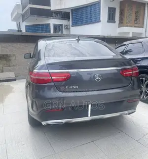 Mercedes-Benz GLE-Class 2016 Gray