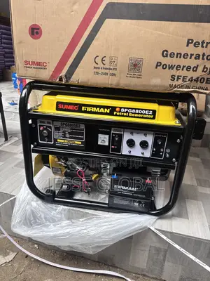SUMEC FIRMAN Heavy-Duty Petrol Generator