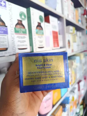 Niu Skin Bright & Clear Face Cream 50ml.