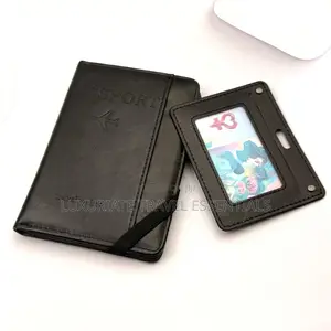Multi-Functional Leather Passport Wallet