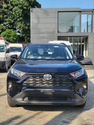 New Toyota RAV4 2026 Black