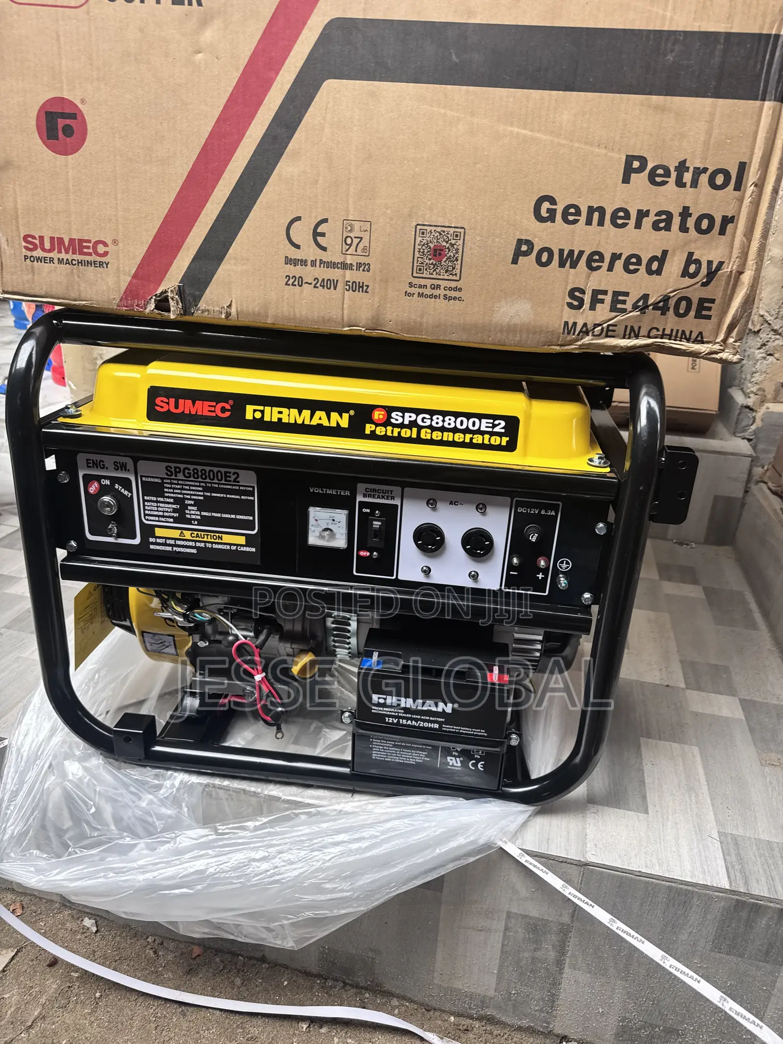 FIRMAN 10KVA Generator for Shops and Offices