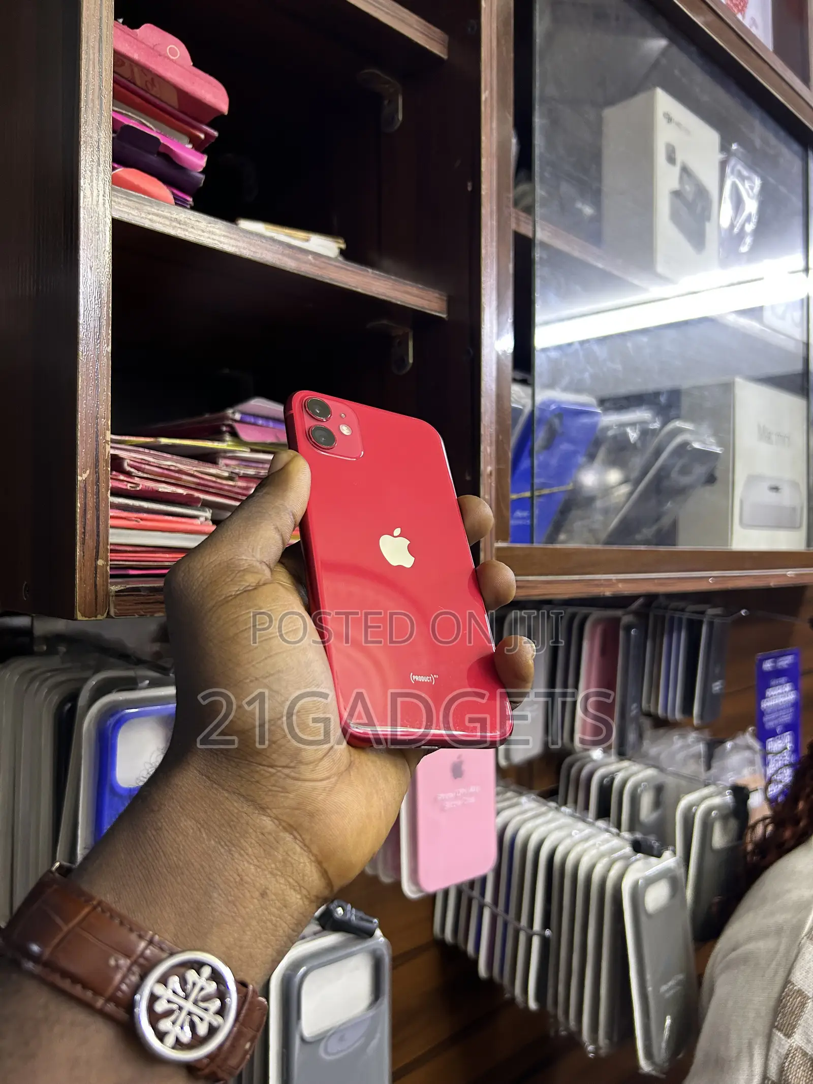 Apple iPhone 11 128 GB Red