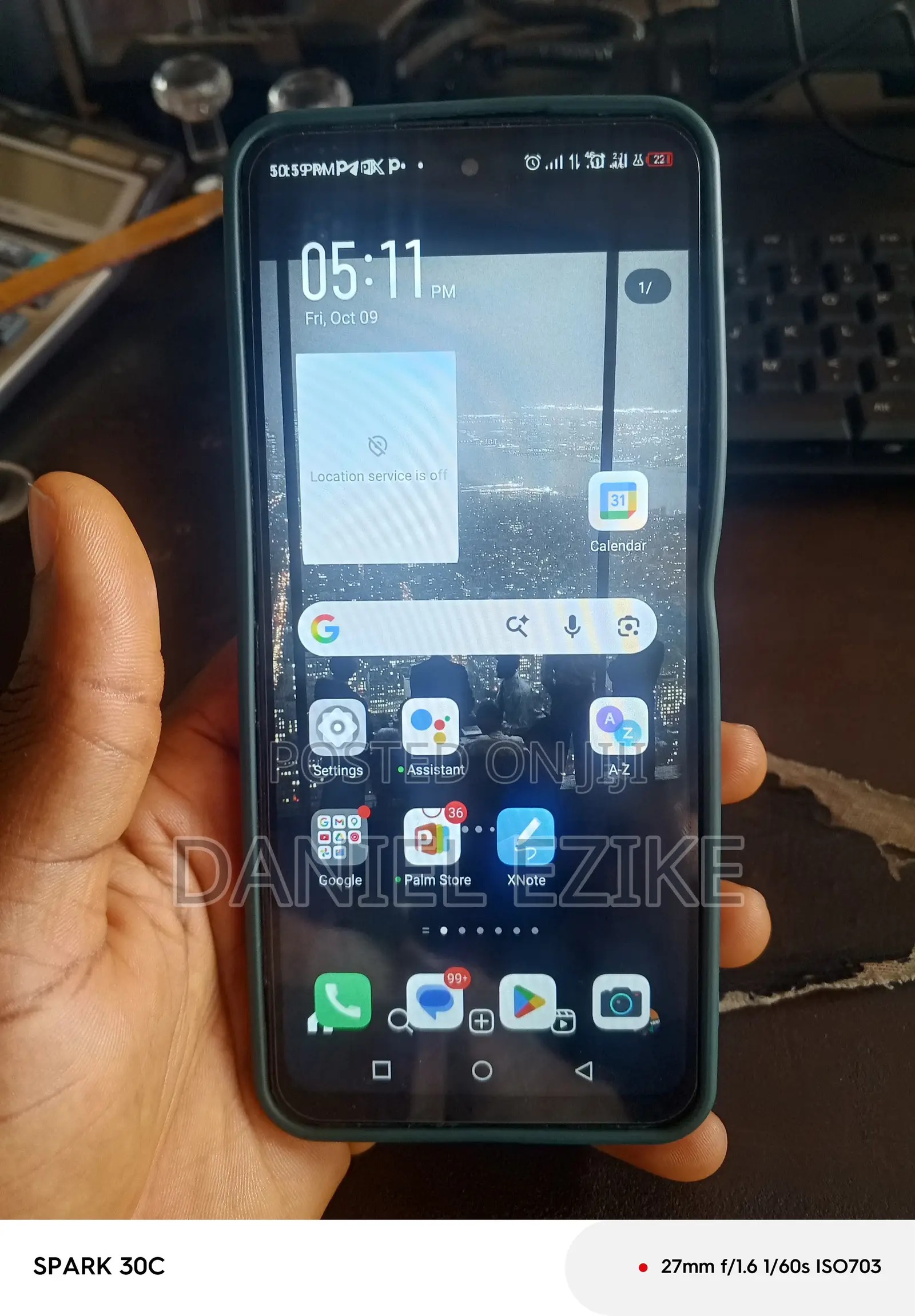Infinix Note 10 128 GB Green