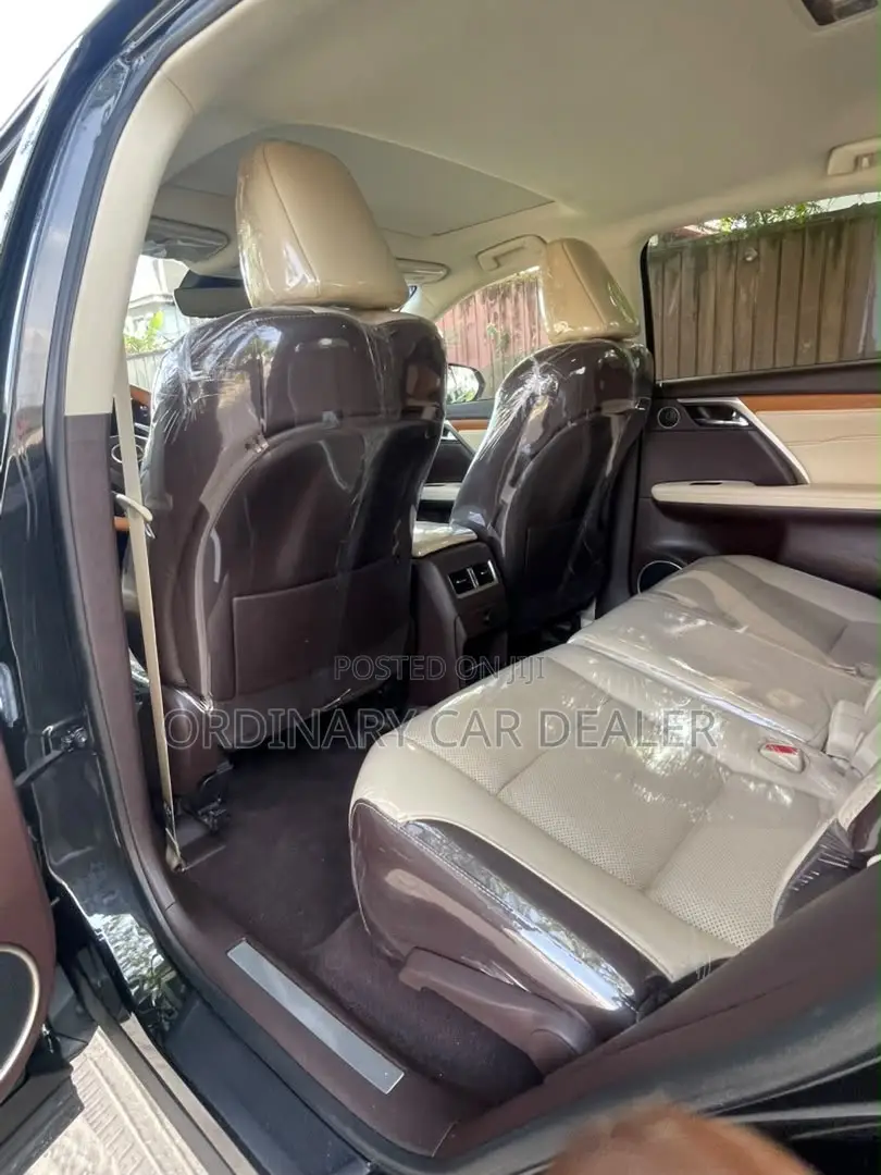 Lexus RX 350 AWD 2017 Black