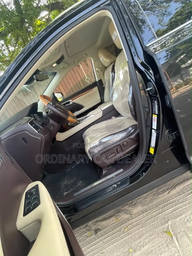 Lexus RX 350 AWD 2017 Black