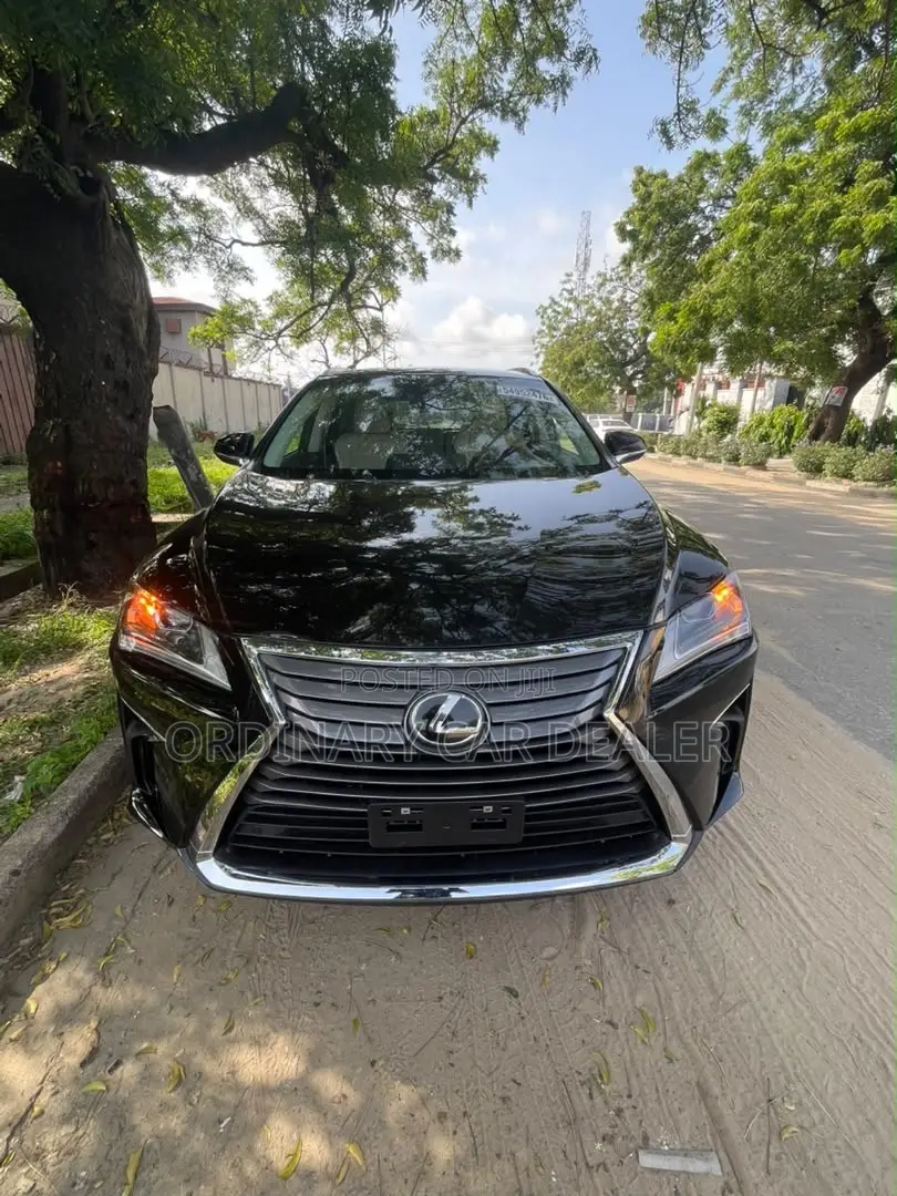 Lexus RX 350 AWD 2017 Black