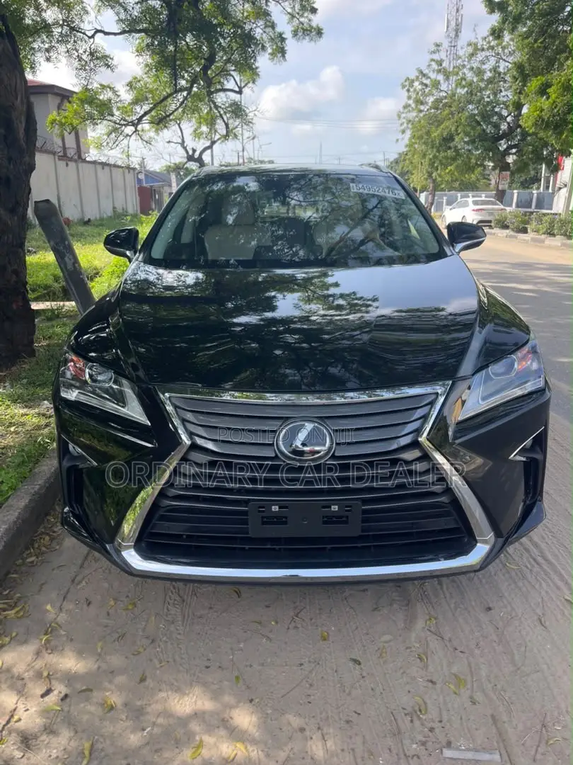 Lexus RX 350 AWD 2017 Black