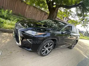 Lexus RX 350 AWD 2017 Black