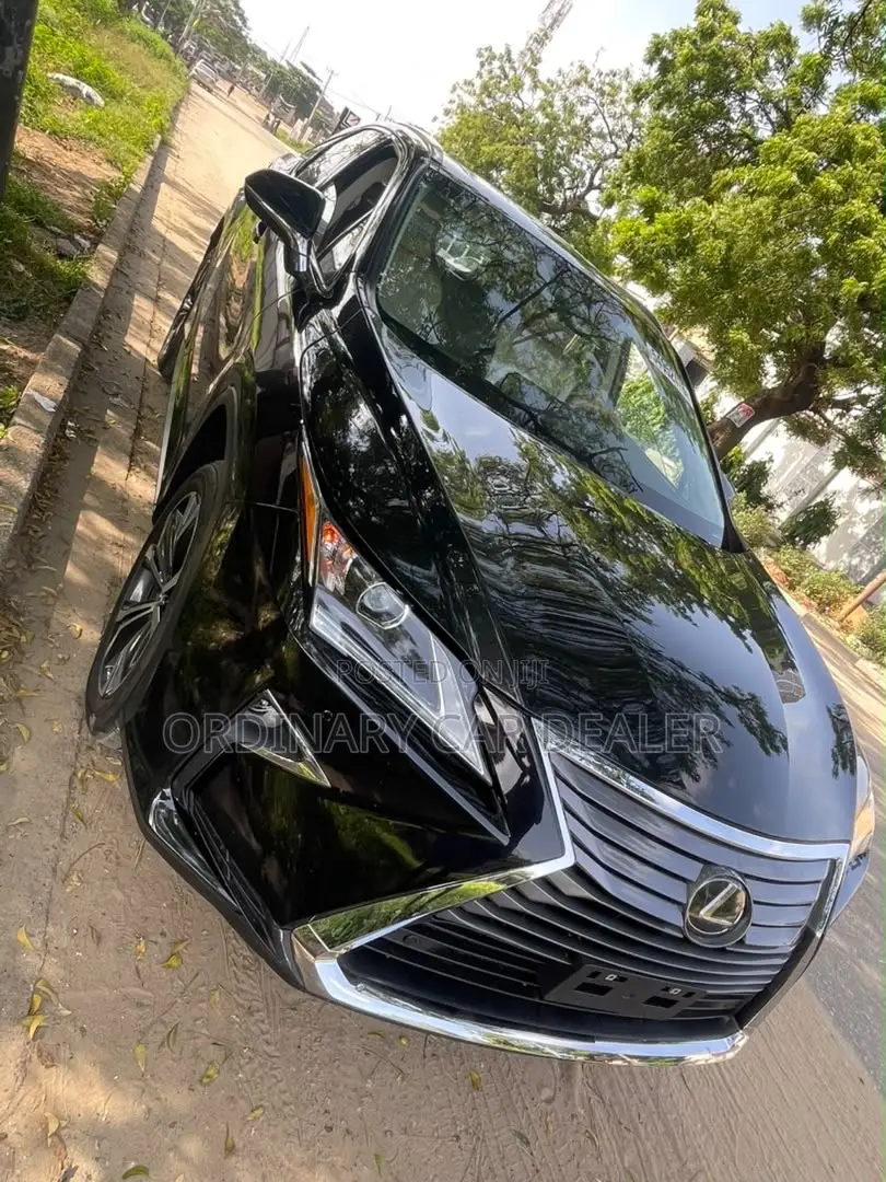 Lexus RX 350 AWD 2017 Black