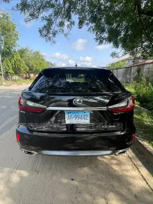Lexus RX 350 AWD 2017 Black