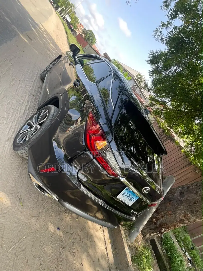 Lexus RX 350 AWD 2017 Black