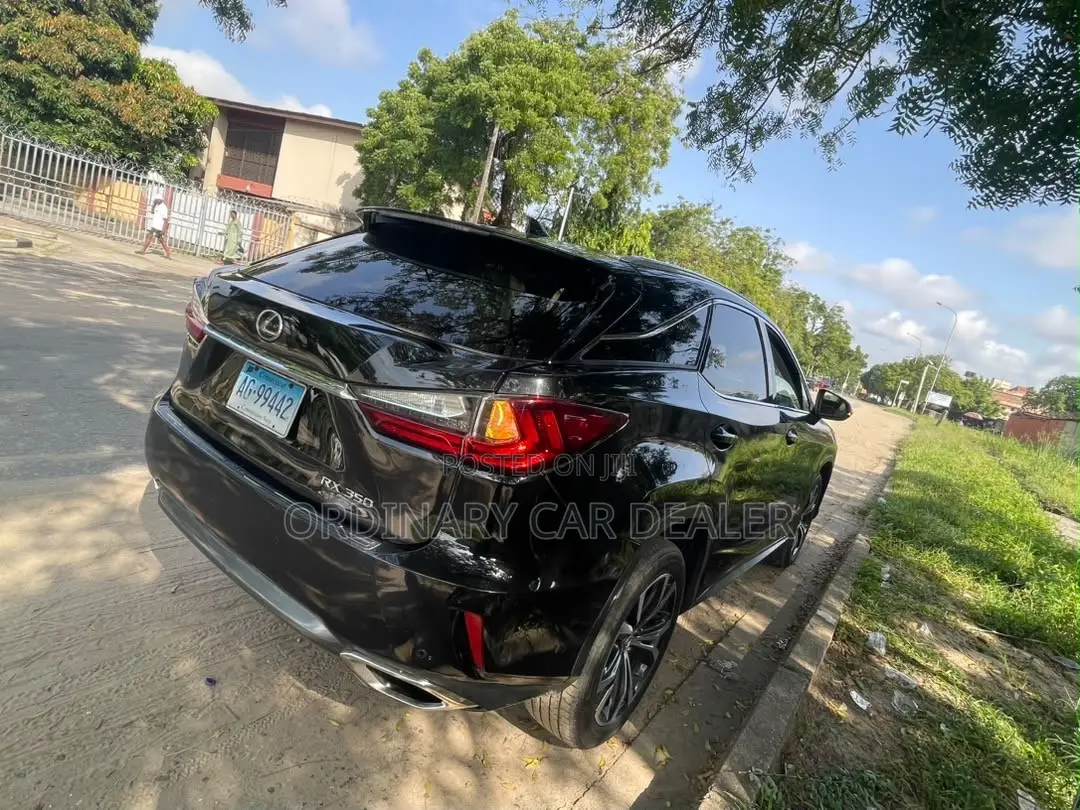 Lexus RX 350 AWD 2017 Black