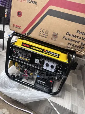 SUMEC FIRMAN Yellow Petrol Generator