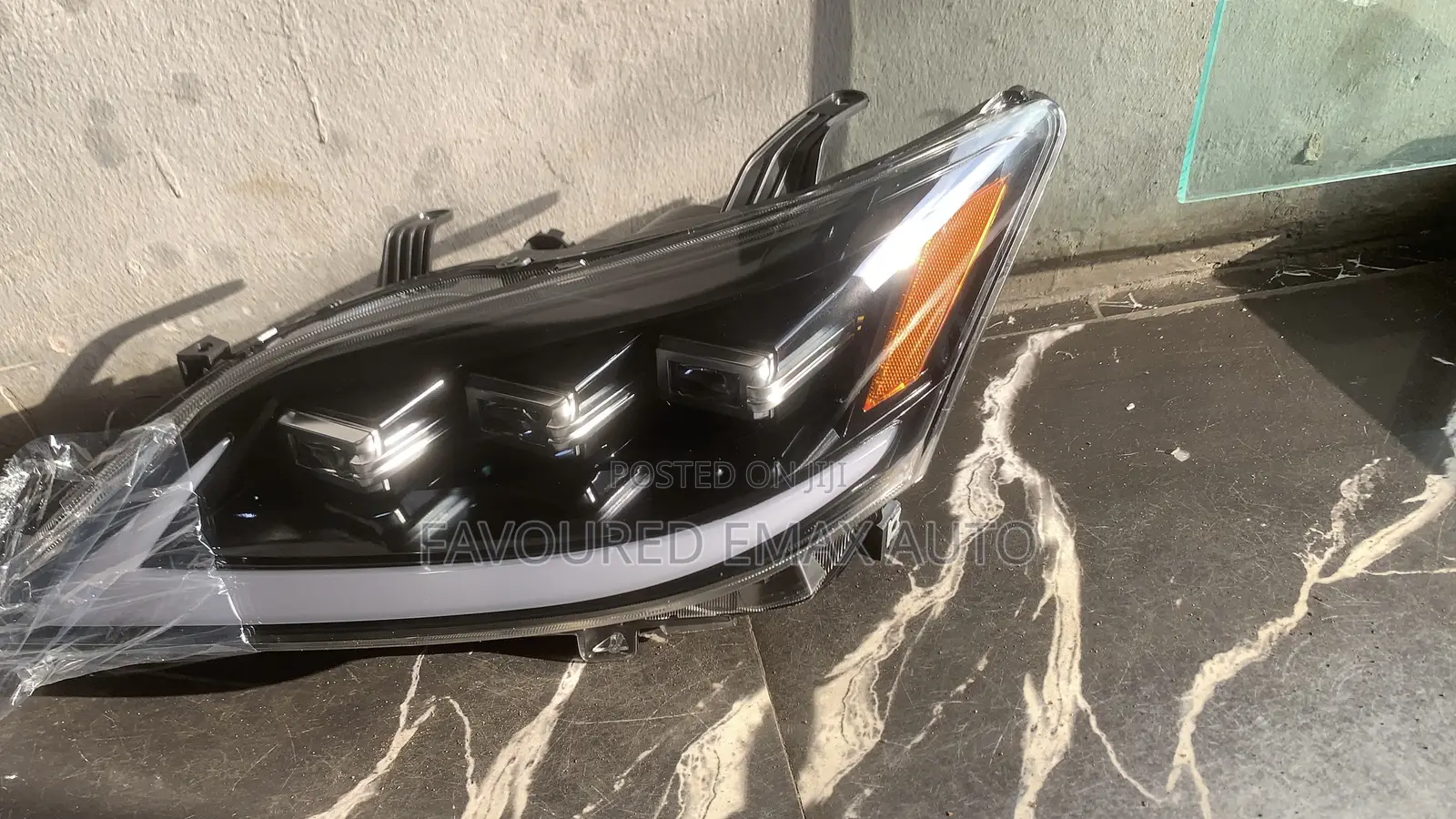 Conversion Headlamp for Es 2010
