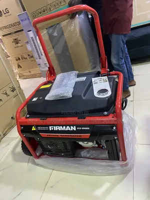 Firman ECO 8990ES Petrol Generator With 6.7KVA Capacity 240V