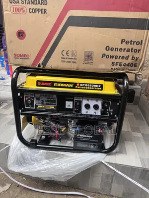 FIRMAN 10KVA Generator With Electric Start