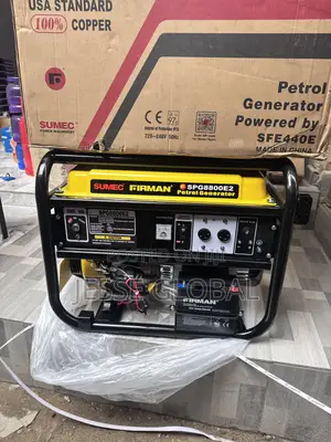 FIRMAN 10KVA Generator With Electric Start