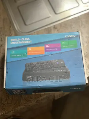 DSTV Decoder and Dish