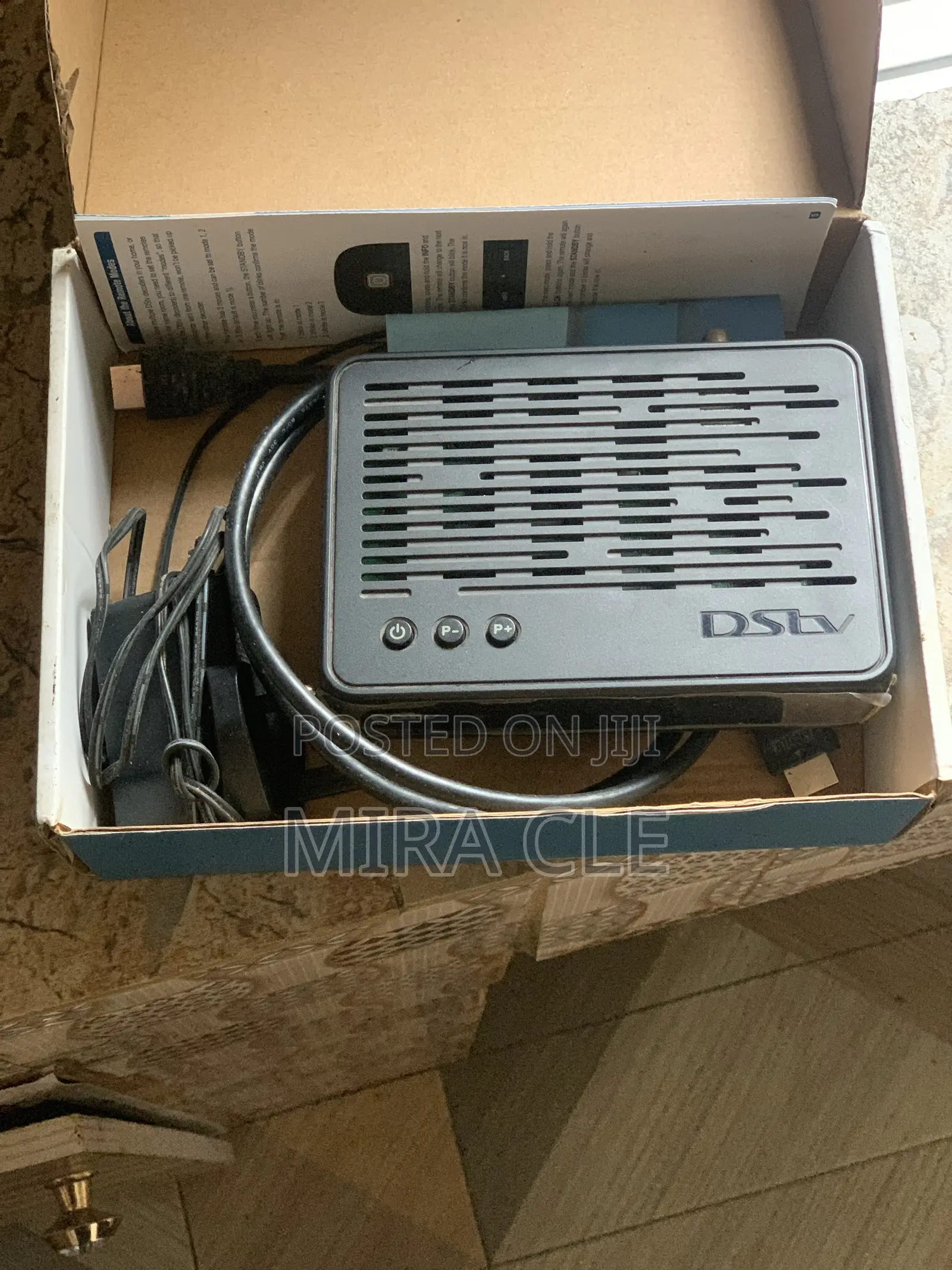 DSTV Decoder and Dish