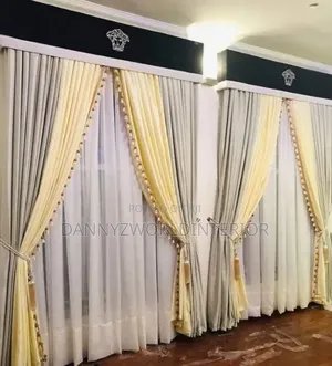 Creamy Royals Curtains