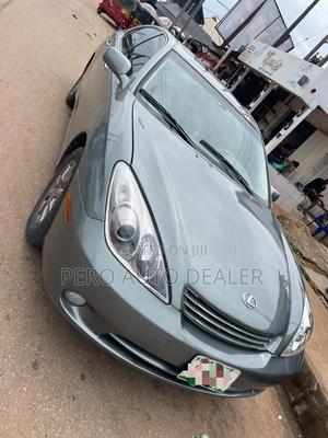 Lexus ES 2006 Green