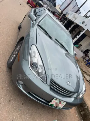 Lexus ES 2006 Green
