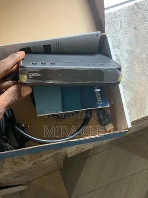 DSTV Decoder and Dish