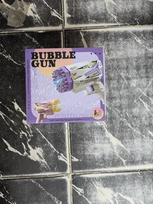 Bubble Gun for Kids
