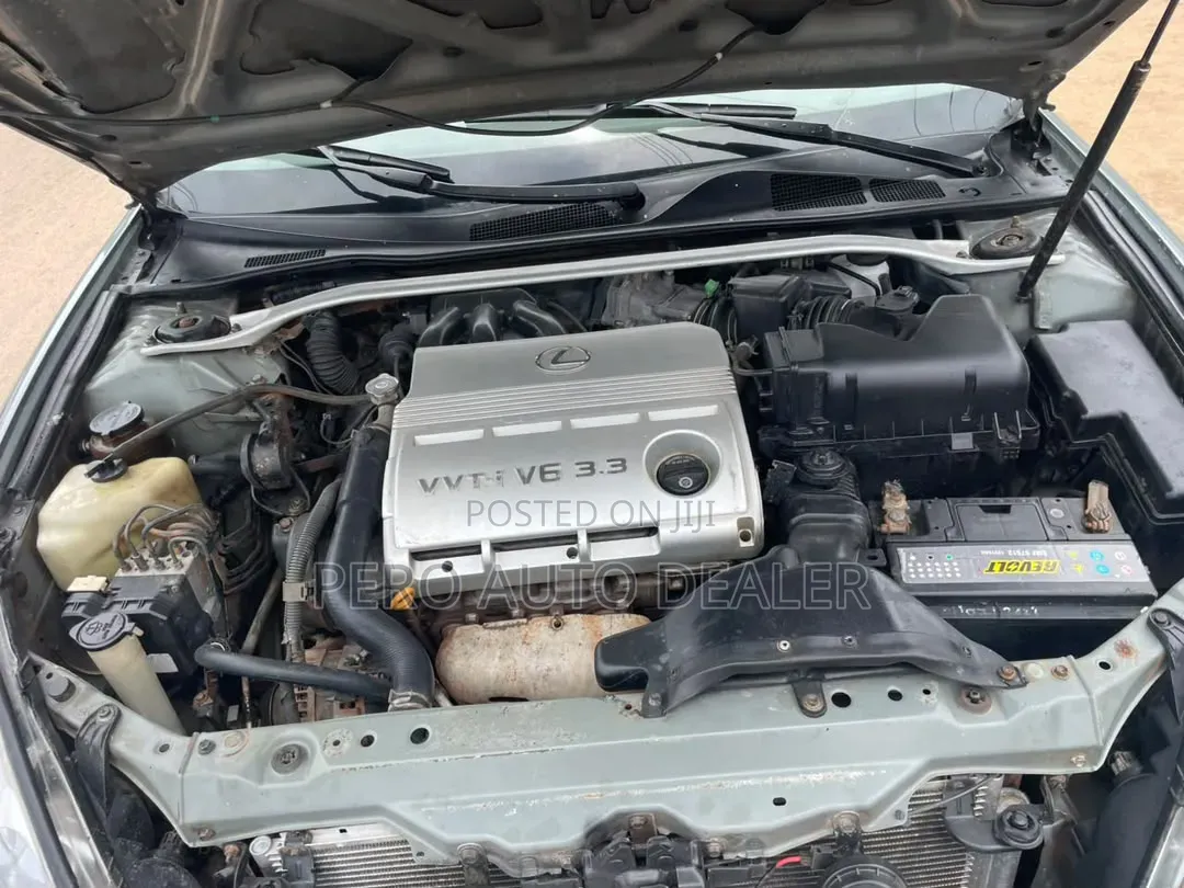 Lexus ES 2006 Green