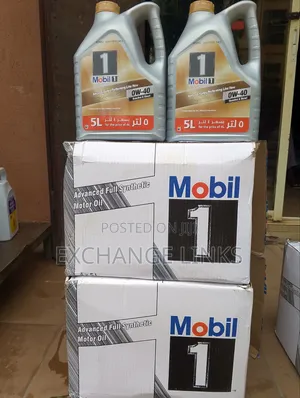 0w-40 Mobil 1 0w-40 Fs 5l Original