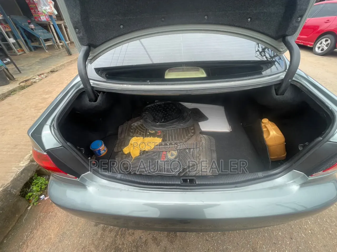 Lexus ES 2006 Green
