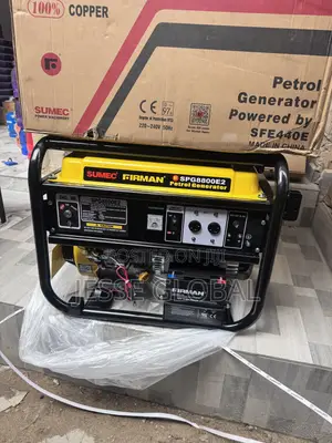 SUMEC FIRMAN Generator for Reliable Electricity
