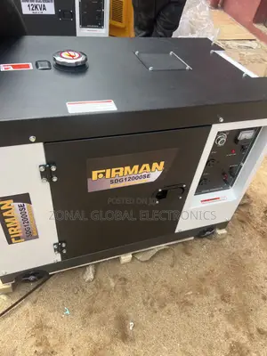 Firman Soundproof Diesel Generator 10kva 100% Copper Coil