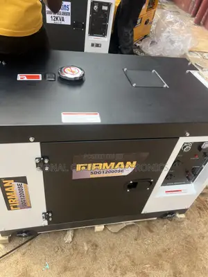 Firman Soundproof Diesel Generator 10kva 100% Copper Coil