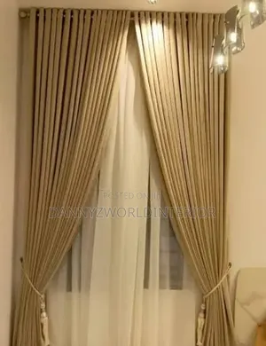 Creamy Royals Curtains