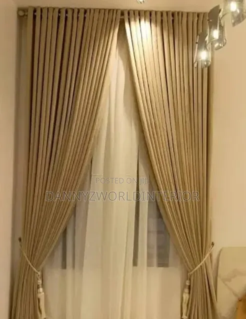 Creamy Royals Curtains