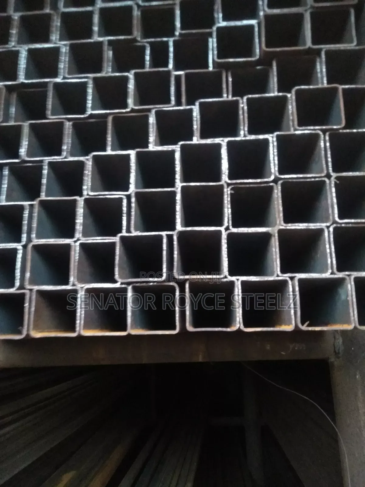 20 by 40 Square Pipe and 40 by 40 Square Pipe