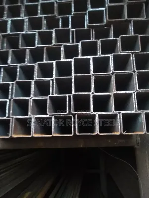 20 by 40 Square Pipe and 40 by 40 Square Pipe