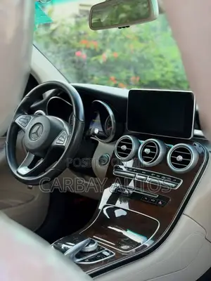 Mercedes-Benz GLC-Class 2017 Black